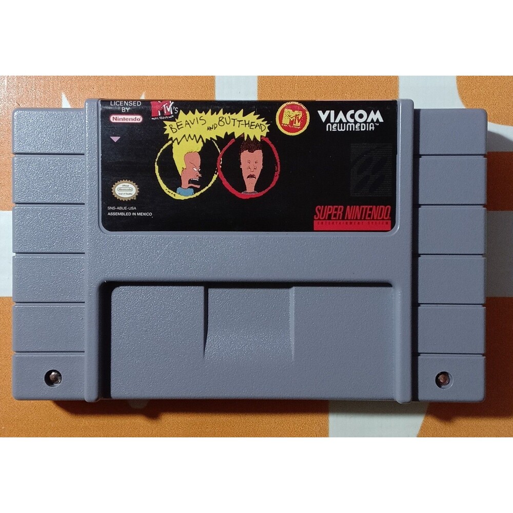 Beavis and Butthead (SNES)